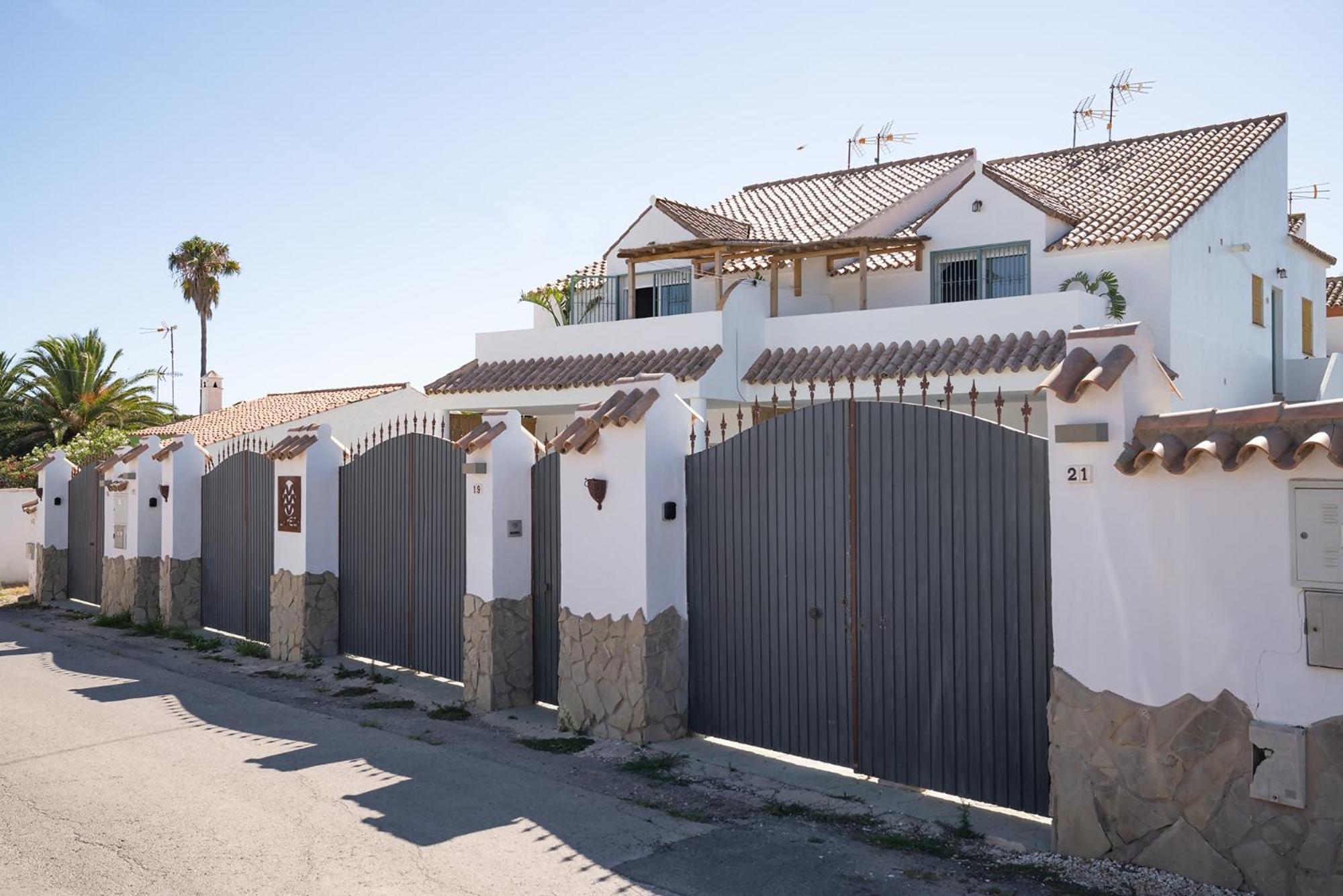 Mi Pequeno Rincon Villa Los Canos De Meca Buitenkant foto